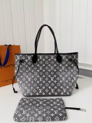 LV M21465 NEVERFULL 中号购物袋