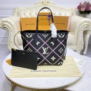 LV M46040 NEVERFULL 中号手袋