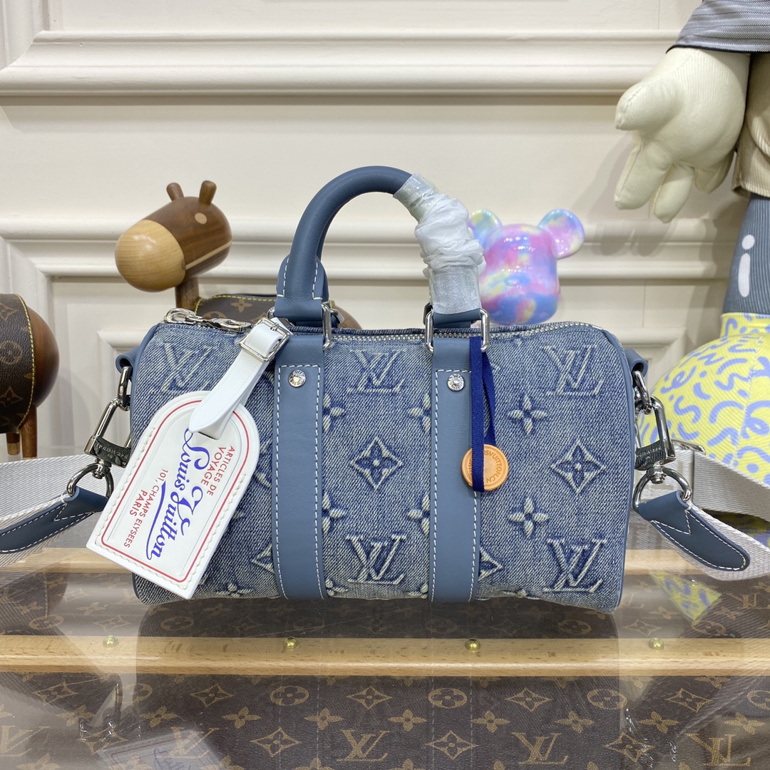 LV M22762 KEEPALL 25 手袋