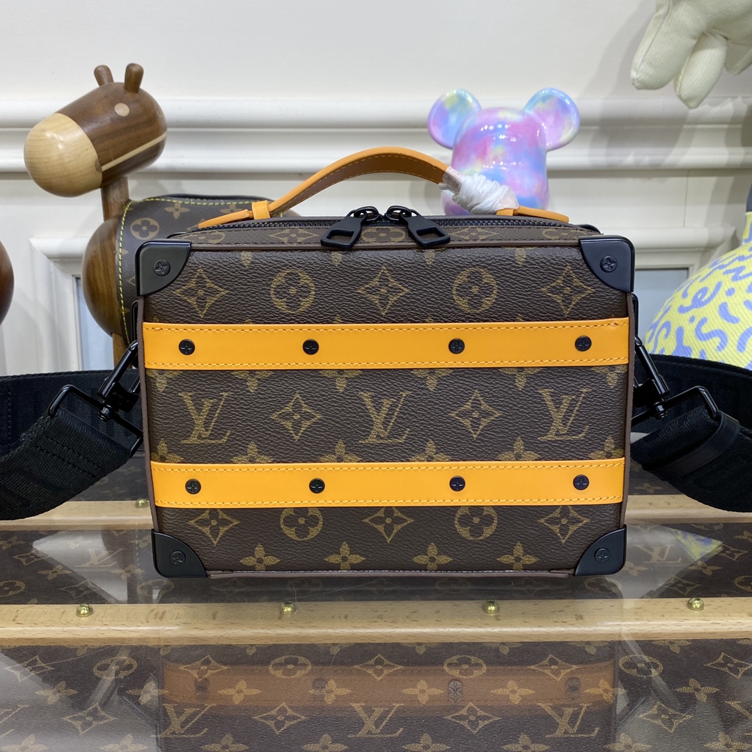 LV M46689 HANDLE SOFT TRUNK 手袋
