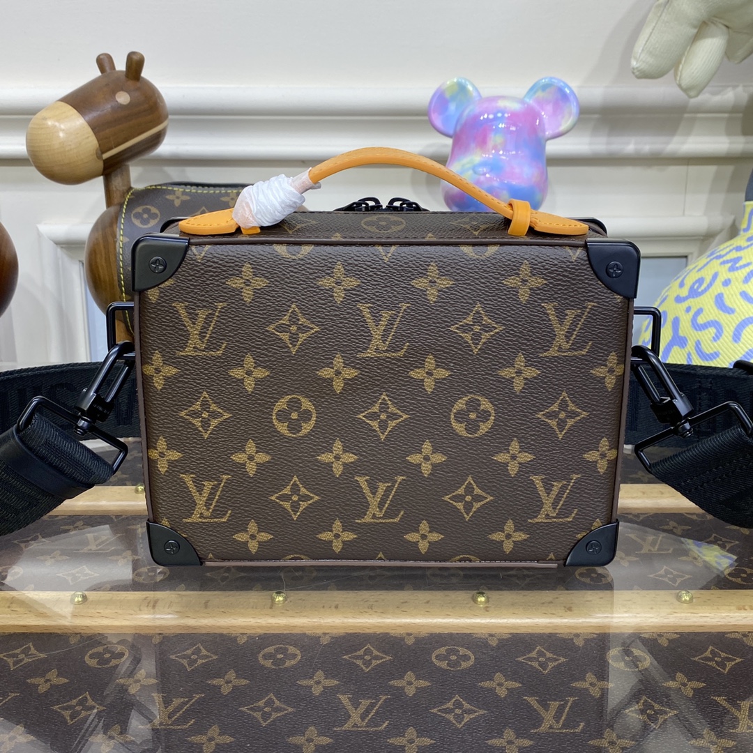 LV M46689 HANDLE SOFT TRUNK 手袋
