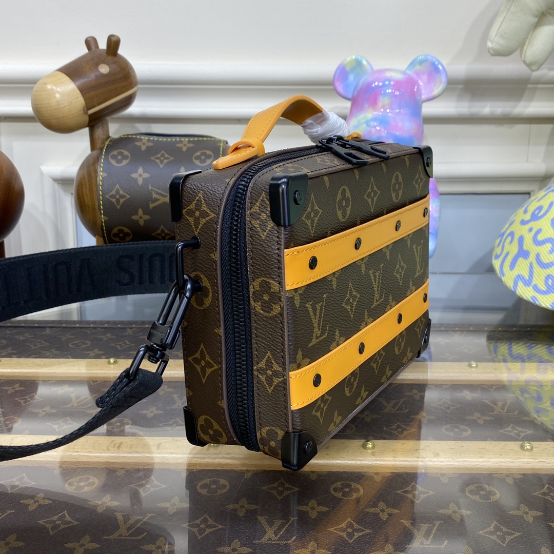 LV M46689 HANDLE SOFT TRUNK 手袋