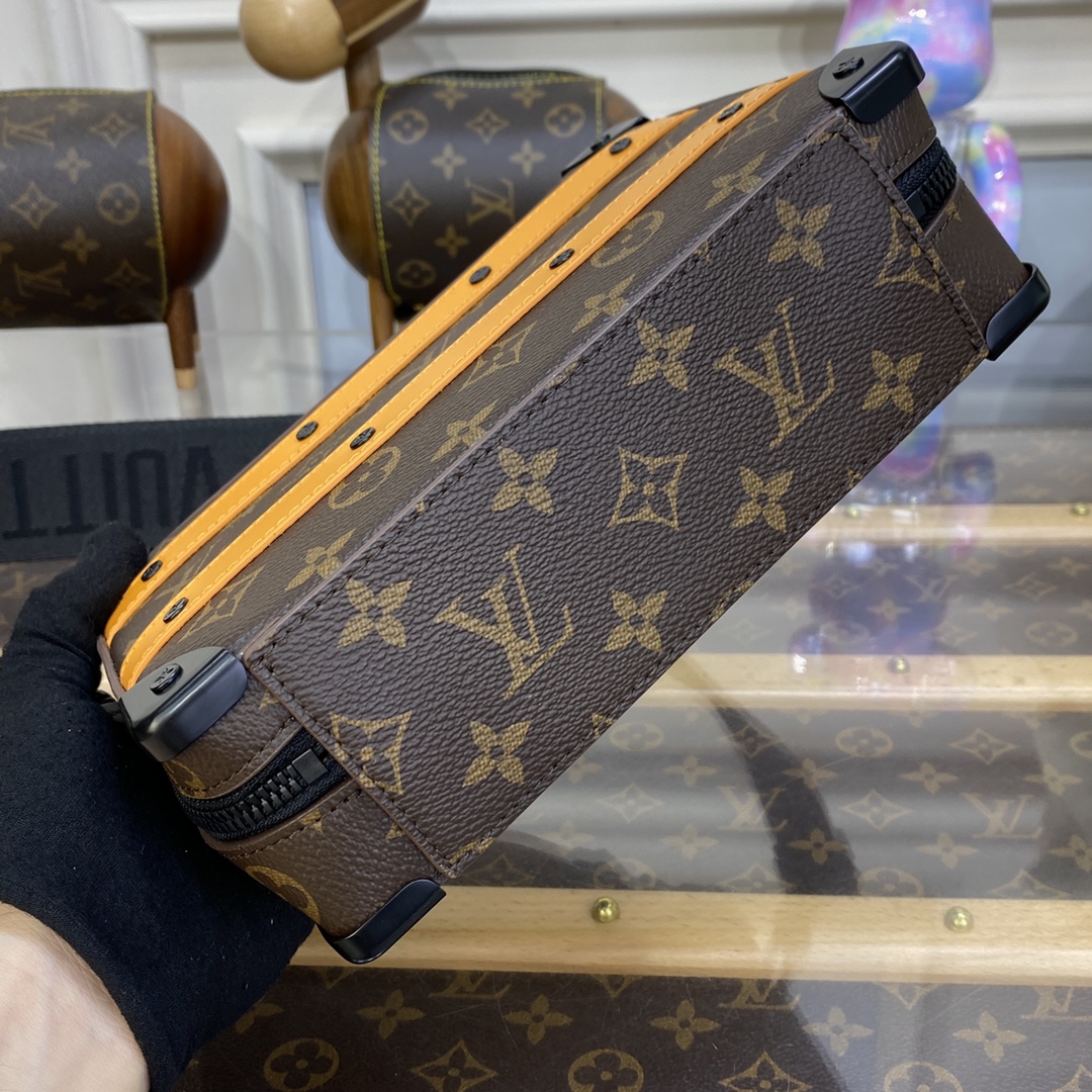 LV M46689 HANDLE SOFT TRUNK 手袋