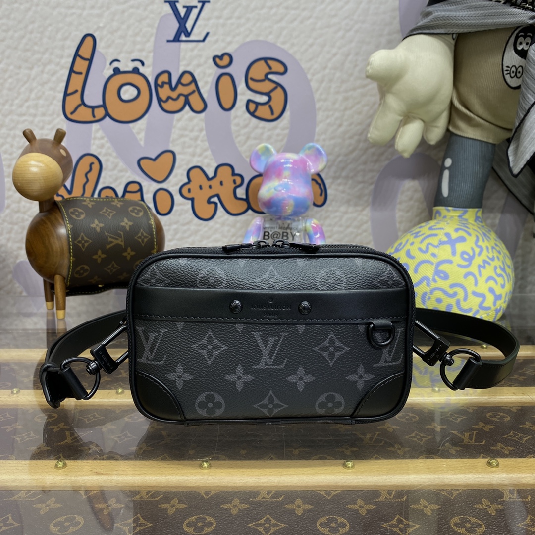 LV M82542 NANO ALPHA 男士手袋