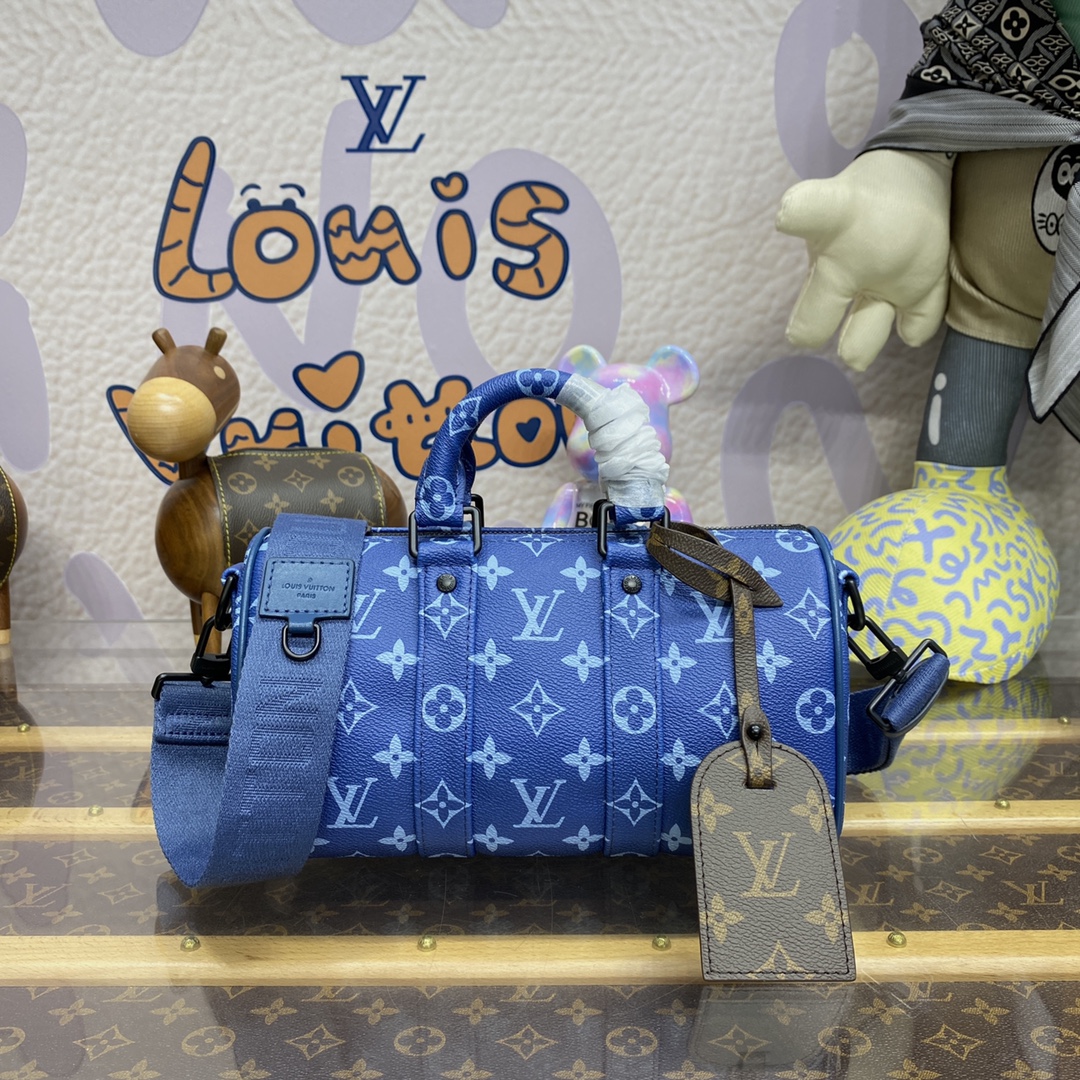LV M46803 KEEPALL BANDOULIÈRE 25 男士手袋