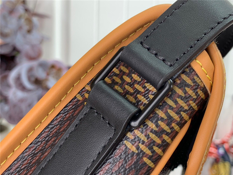 LV X NIGO N40357 NANO AMAZONE 邮差包