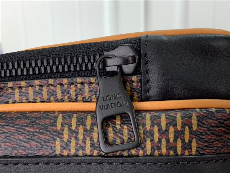 LV X NIGO N40357 NANO AMAZONE 邮差包