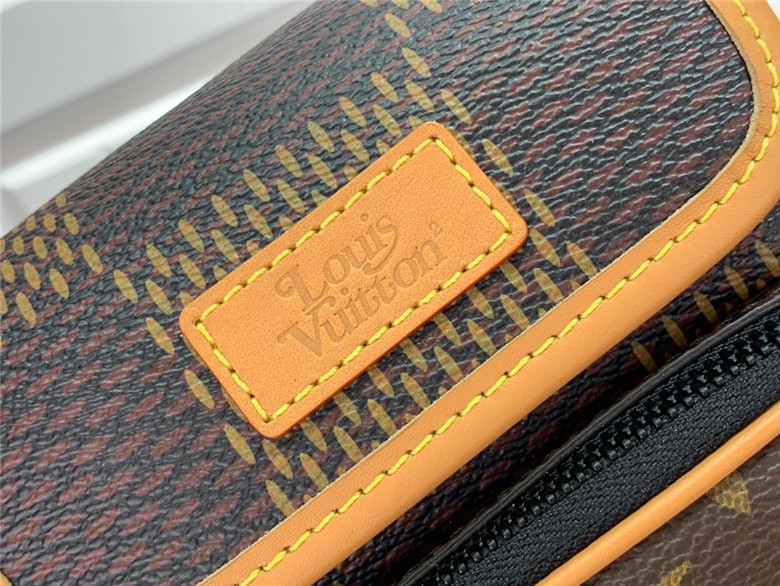 LV X NIGO N40357 NANO AMAZONE 邮差包
